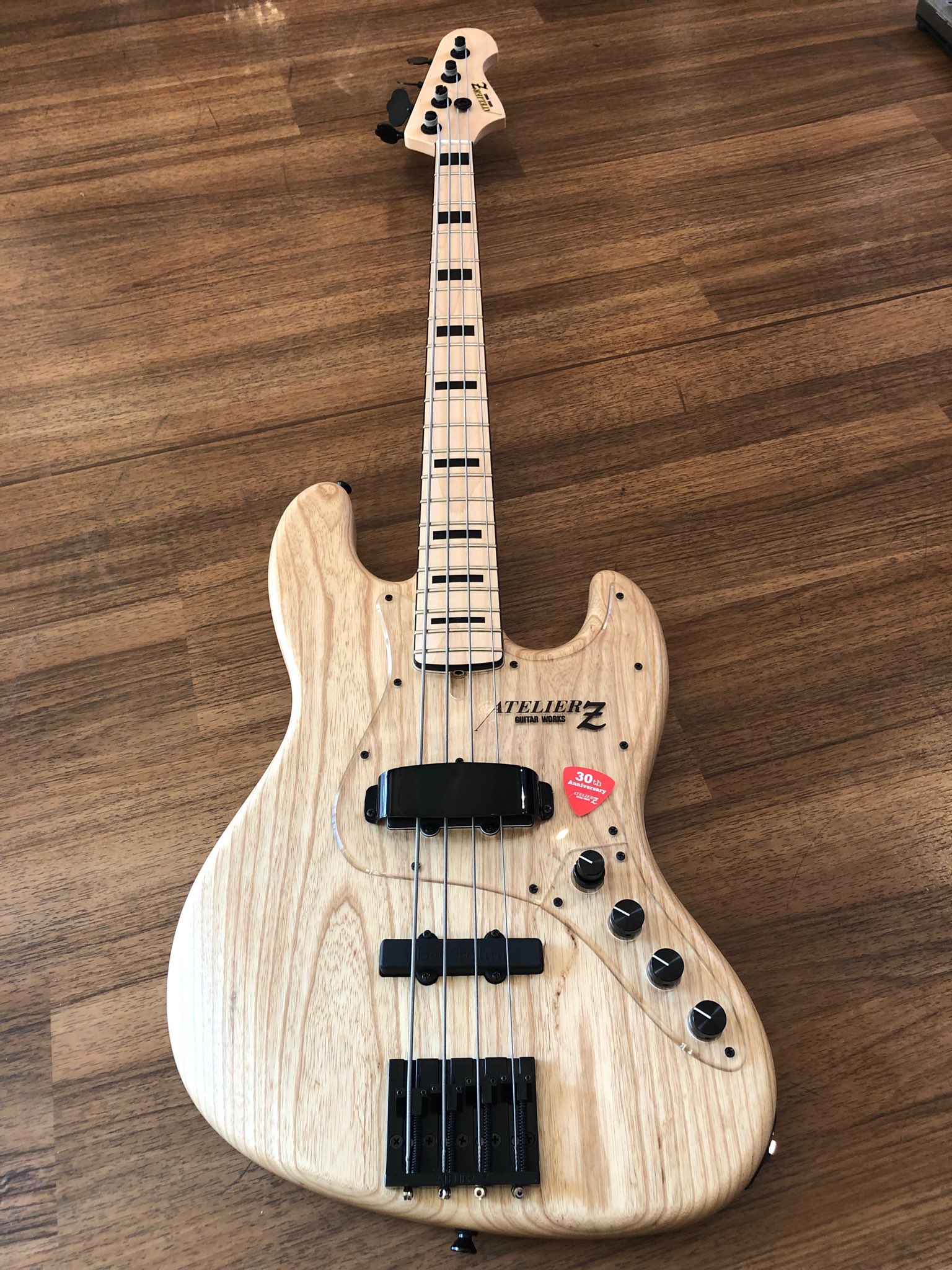 ベース ATELIERZ M#245 LH CUSTOM ATELIER Z M-245 Custom Blue Fade/R MH アトリエ - 楽器の買取