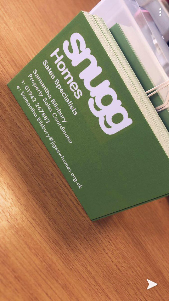Look at these 😍😍 #newbusinesscards #snugghomes #propertysalescoordinator #findingyourdreamhomes #lovemyjob @SnuggHomes