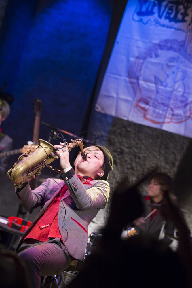 cherahopuche's tweet photo. #武蔵野音楽祭2019
#Calmera
#STARPINE'SCAFE https://t.co/o9AnA3BphY