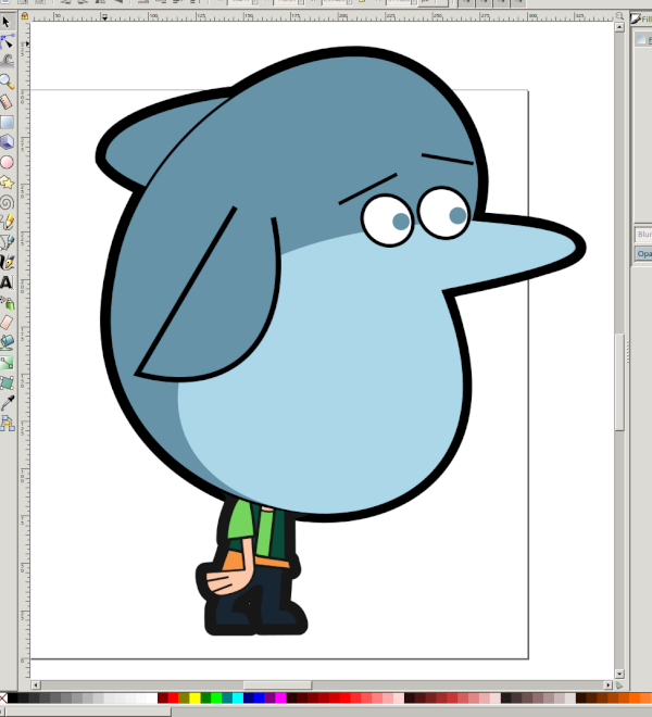 TrapLabsGame's tweet photo. I was working on a dolphin hat, haven't punched out the face hole yet... I don't know should I keep this #AbsoluteUnit as a hat? #gamedev #indiegame #indiedev https://t.co/QZ8ug40zua