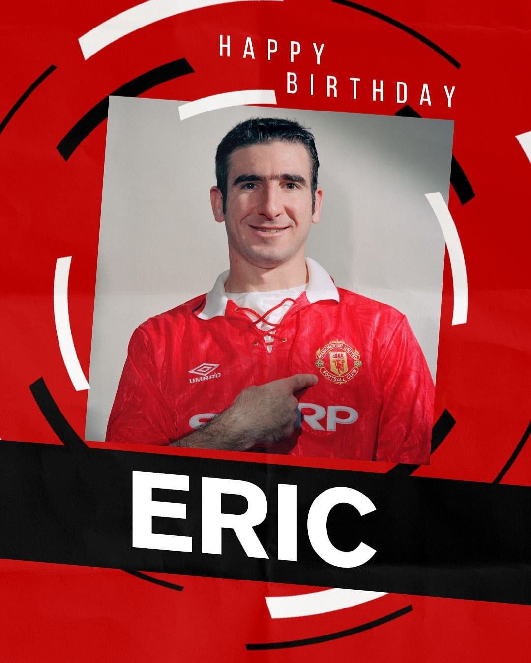 Happy birthday King Eric Cantona        