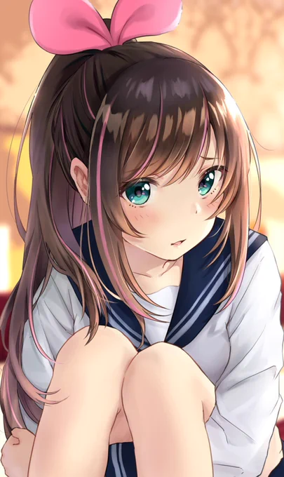 「ちゅめて・・・?」
#KizunaAI 