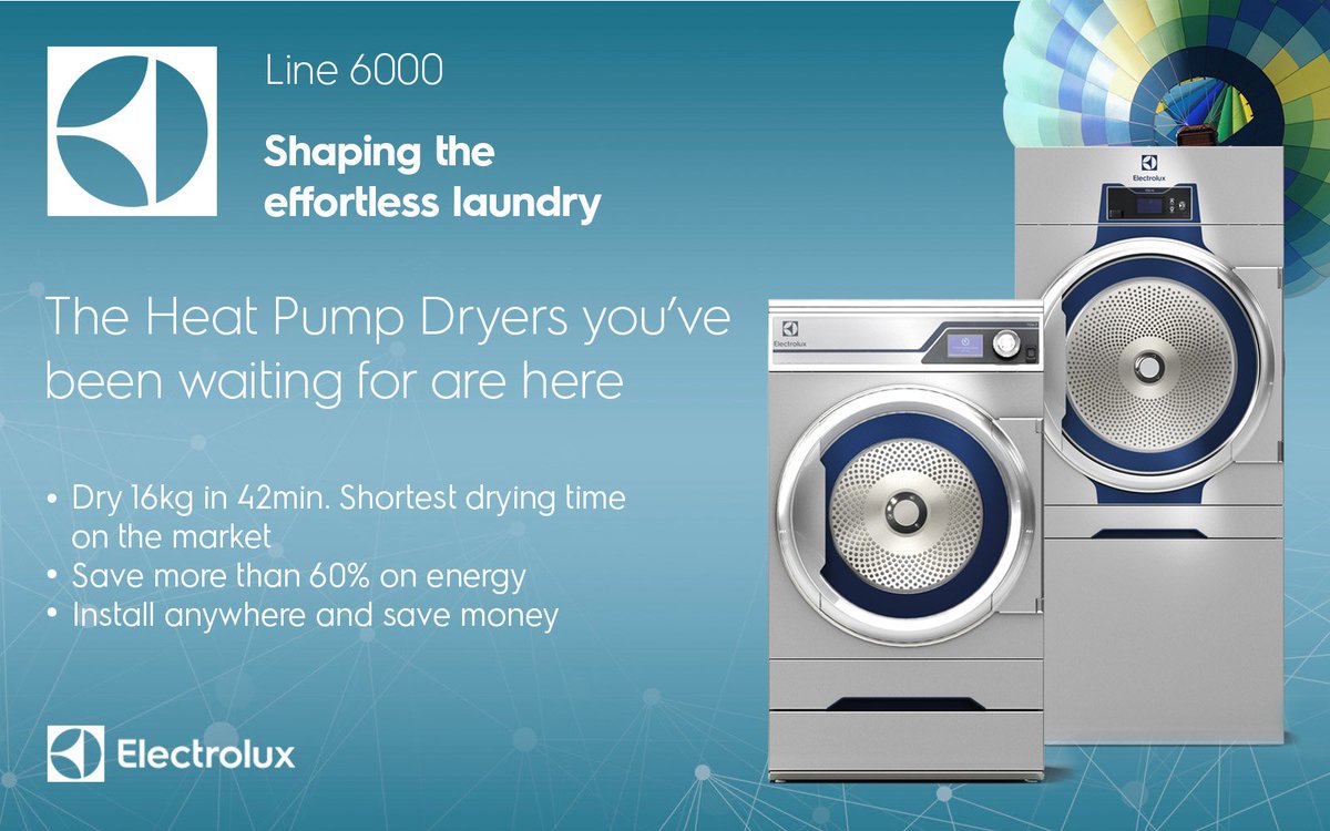 Achieve an effortless #laundry experience with our Line 6000 dryers, offering flexible installation options and over 60% savings compared to traditional dryers 👍 ow.ly/VIsl50ukRsW