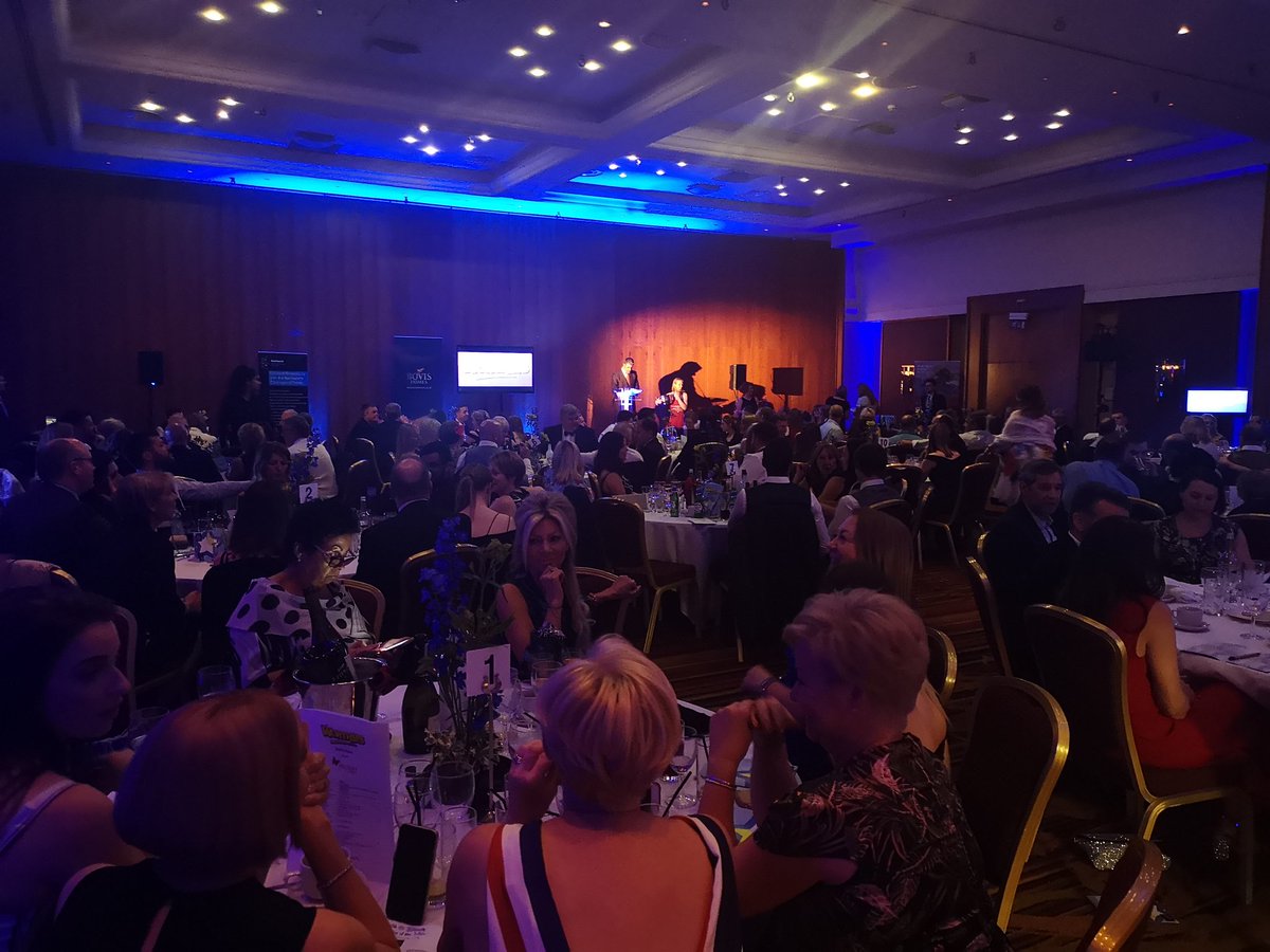 What a great night! 🥂 <a href="/ChesfordGrangeQ/">ChesfordGrangeQ</a> was a great venue for our Awards evening! #kenilworth #theworthies