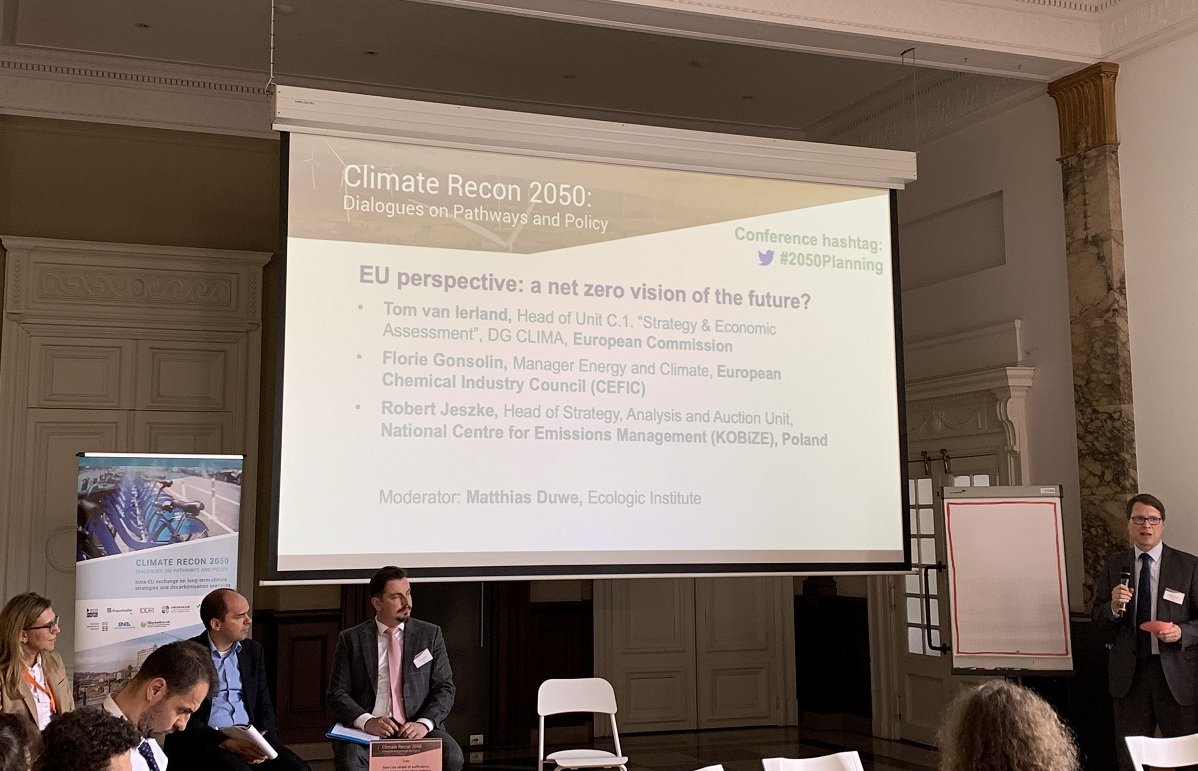 Wise_Europa's tweet photo. WiseEuropa yesterday at Conference: Planning for 2050 | Climate Recon 2050. It took stock of the experience gained in Europe and presented challenges encountered in different Member States. @Matthias_Duwe @FlorieGonsolin @RJeszke 
#EUClimatePolicy #2050Planning #ecologicinstitute https://t.co/oYVeMNgIHY