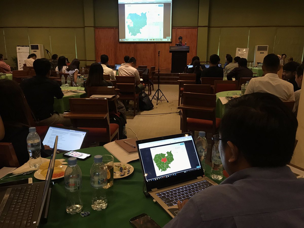 lydetpidor's tweet photo. It is good that we could have staffs from @opendevcam to share about basic tool for infographic design by using @piktochart in our #ICT Learning Forum regularly holds by a membership-based NGO, #CCC, in Cambodia. Seems like participants enjoy trying it. https://t.co/Obi0N2k9f7