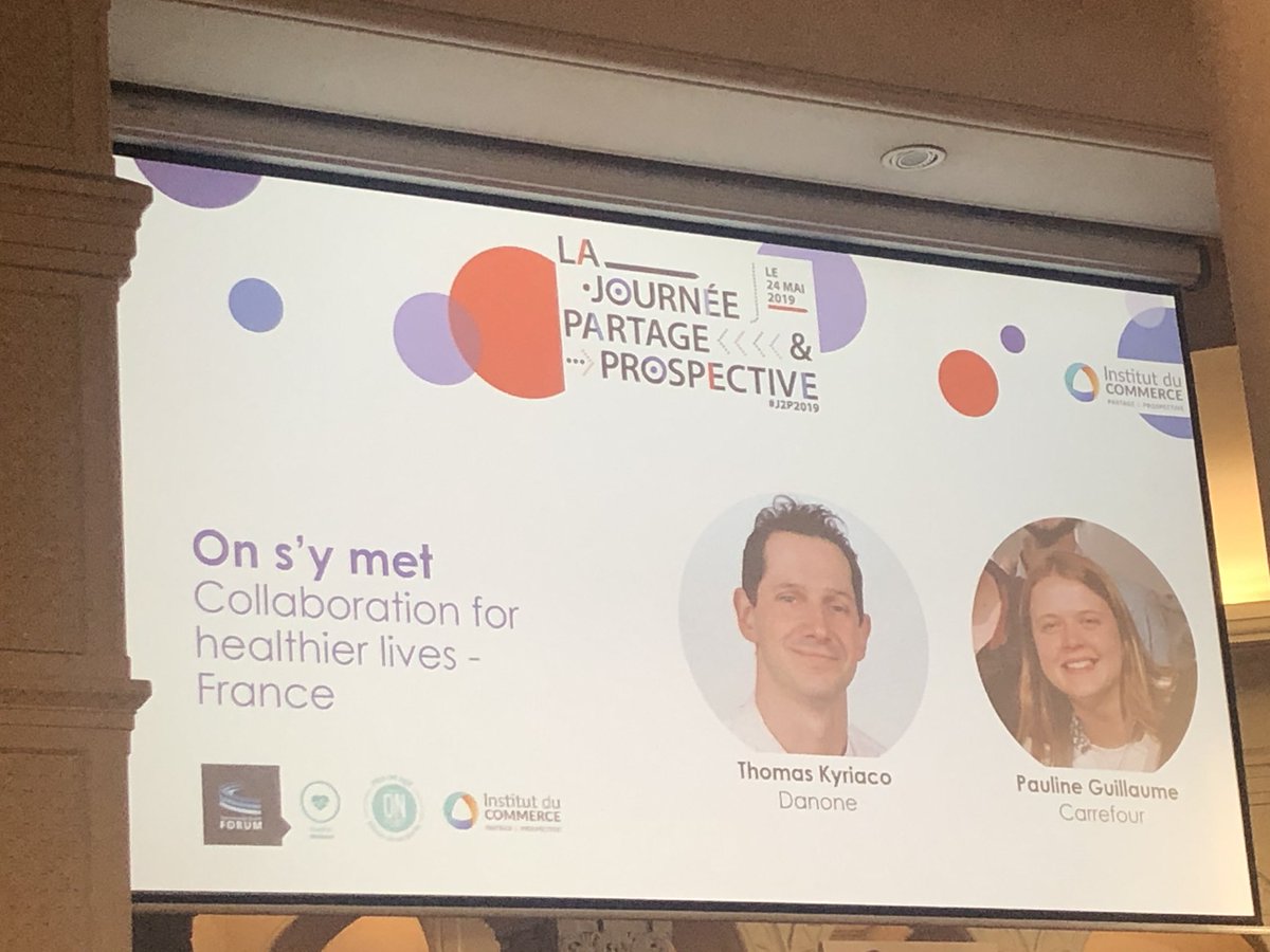« On s’y met » programme porté par 25 partenaires dont <a href="/carrefour/">Carrefour</a> et <a href="/danone/">Danone</a> pour encourager la revolution alimentaire du #bienmanger vers le #bon, le #sain, le #local. Très beau projet lancé à lyon avec les acteurs du territoire <a href="/FrenchTechLyon/">FrenchTechLyon</a>, les start ups... #J2P2019