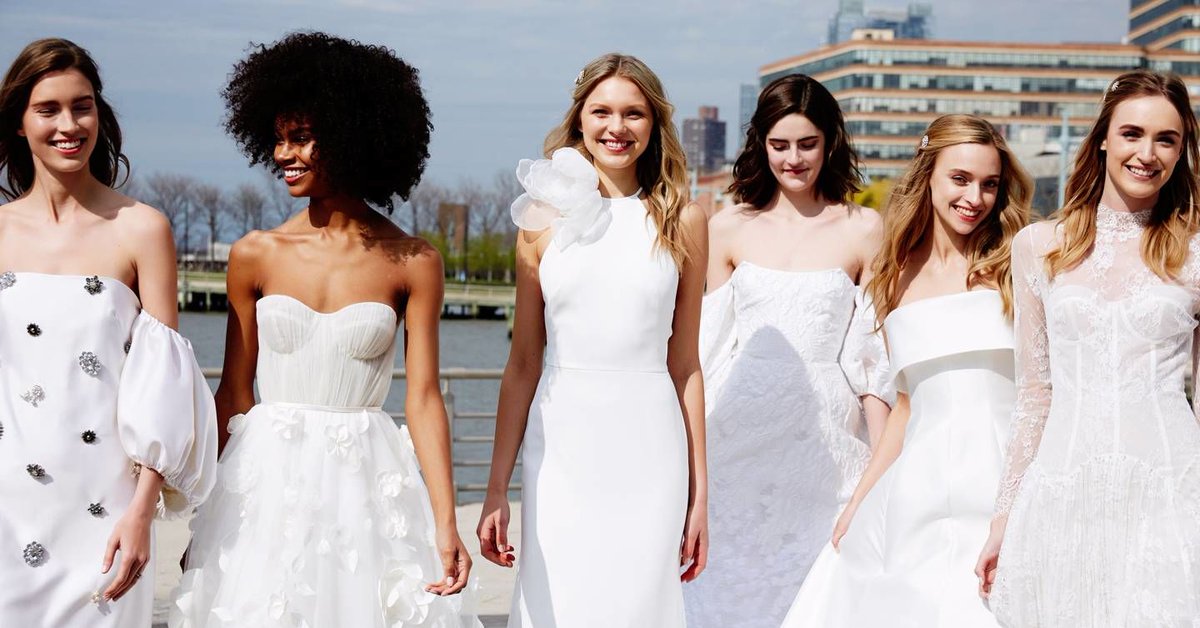 Revealed: Wedding Dress Trends for 2020 

In need of some fresh inspiration?

Click bit.ly/2PKredp for the 2020 wedding dress trends to capture your imagination.