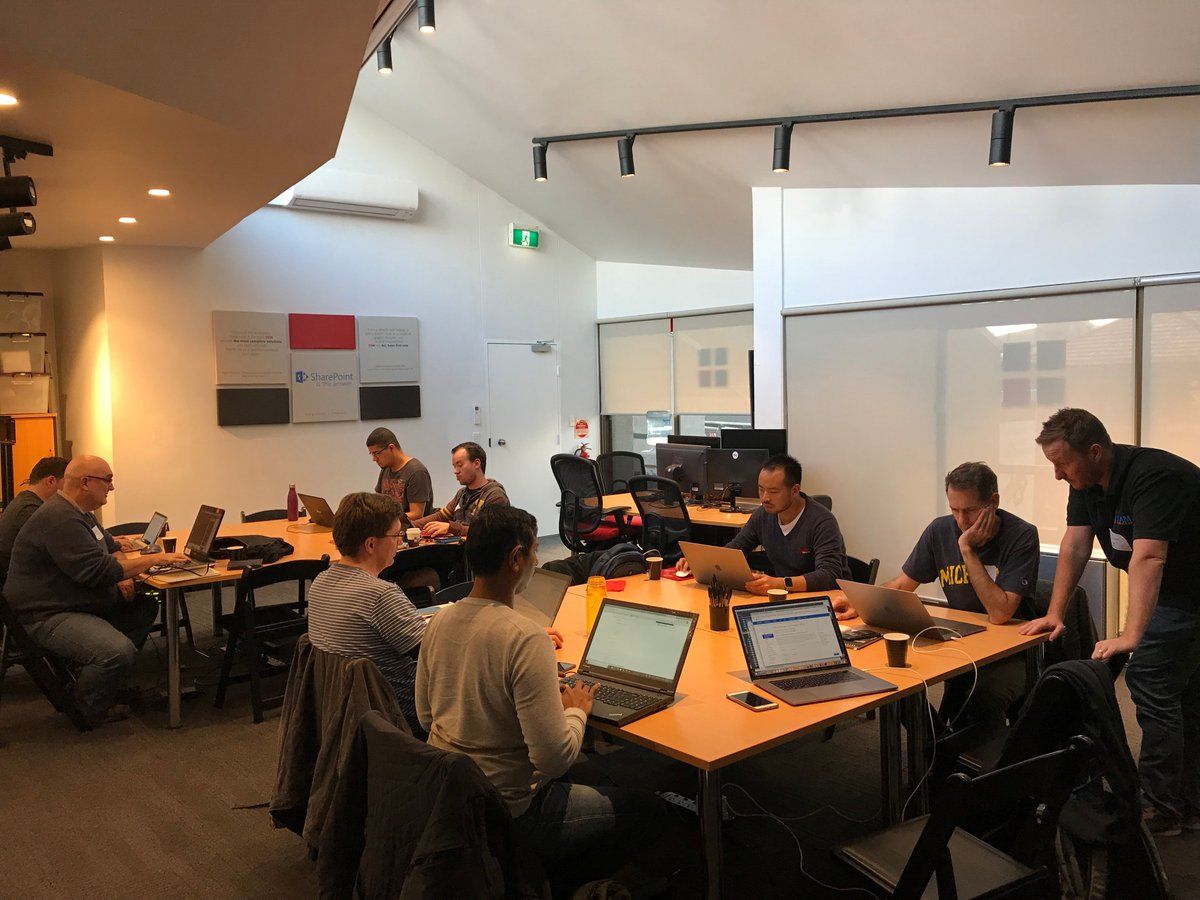 firebootcamp's tweet image. Hi guys, last change to sign up for the Xamarin #Hackday tomorrow in #Sydney! Michael Ridland @rid00z from @XAMConsulting, supported by SSW&apos;s @jackakranz will be presenting an intro to #Xamarin &amp;amp; #XamarinForms!! More info: xamarinhackday.com | Come &amp;amp; learn Xamarin for FREE