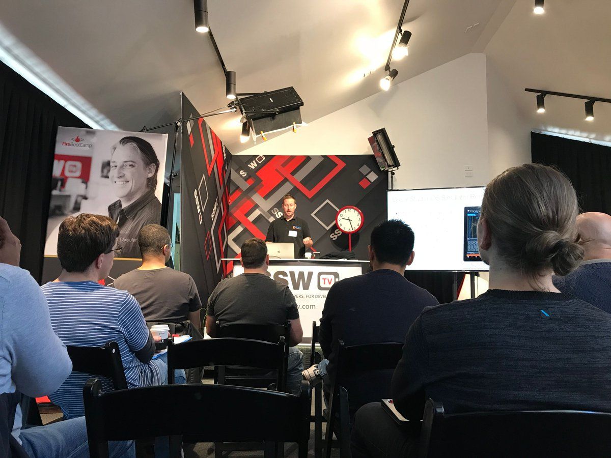 firebootcamp's tweet image. Hi guys, last change to sign up for the Xamarin #Hackday tomorrow in #Sydney! Michael Ridland @rid00z from @XAMConsulting, supported by SSW&apos;s @jackakranz will be presenting an intro to #Xamarin &amp;amp; #XamarinForms!! More info: xamarinhackday.com | Come &amp;amp; learn Xamarin for FREE