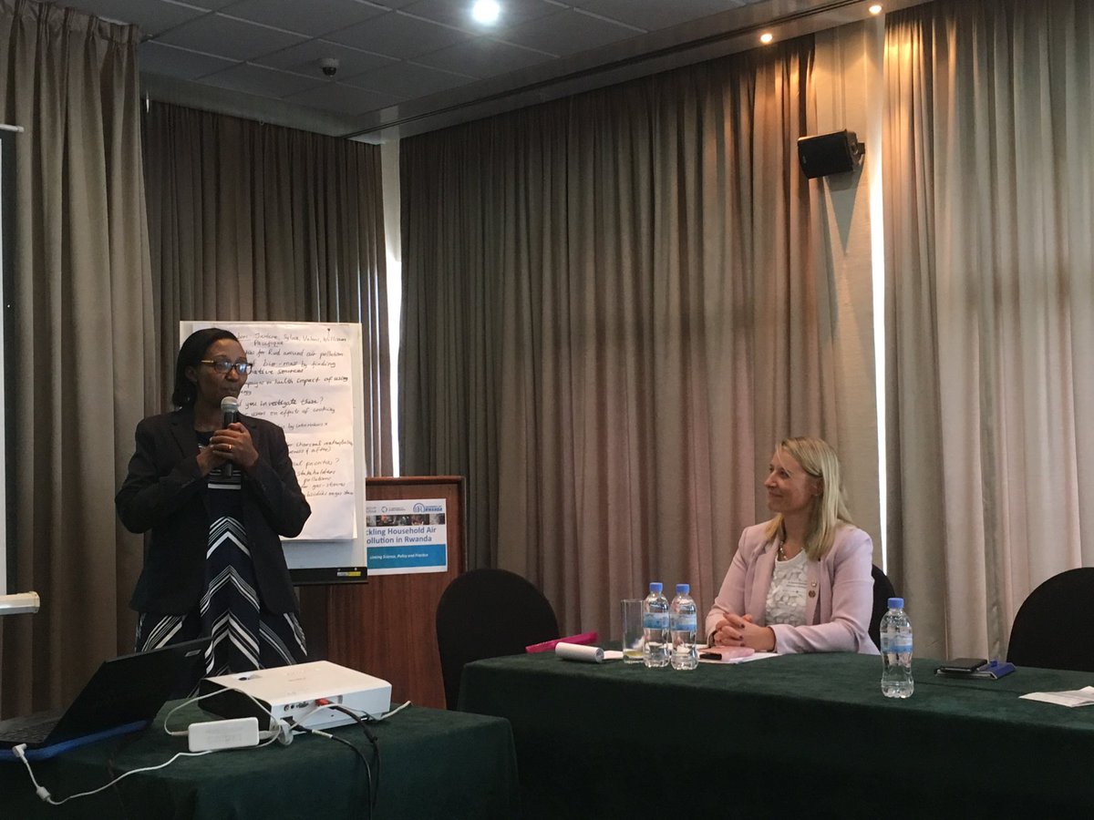 drjackoids's tweet photo. #CleanAirRwanda. The Rwandan government outlining their strategies to improve air quality. The walk is long, but the journey has started. ⁦@UoB_IAHR⁩ ⁦@ASAP_EastAfrica⁩ ⁦@KKCheng4⁩ https://t.co/eKqsiPkCJ9