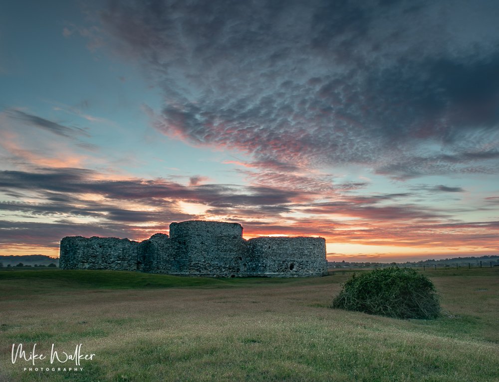 I finally managed to find legal parking to access Camber Castle in East Sussex (UK). What I hadn't bargained for was the length of walk to get from car to castle for the best sunset for a while. <a href="/VisitKent/">Visit Kent</a> <a href="/ExploreKent/">Explore Kent</a> <a href="/KM_newsroom/">Kent Messenger</a> <a href="/bbcsoutheast/">BBC South East</a> <a href="/ryesussex/">Rye, East Sussex</a> <a href="/englishcastles/">English Castles</a>