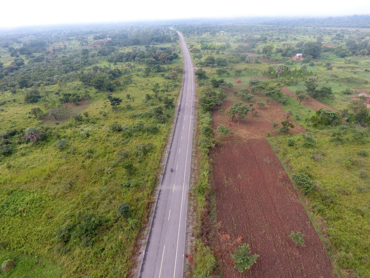 UNRA_UG's tweet photo. Planning a trip to Gulu from the West Nile? You don't need to go through Karuma anymore. Save an hour's (63km) distance from your schedule by using the new Olwiyo - Gulu road. #UNRAworks #ConnectingUganda https://t.co/ZQAEnyeX5I