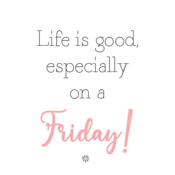 Especially when it's Bank Holiday Weekend, too! 💃 #BankHolidayWeekend #FridayFeeling