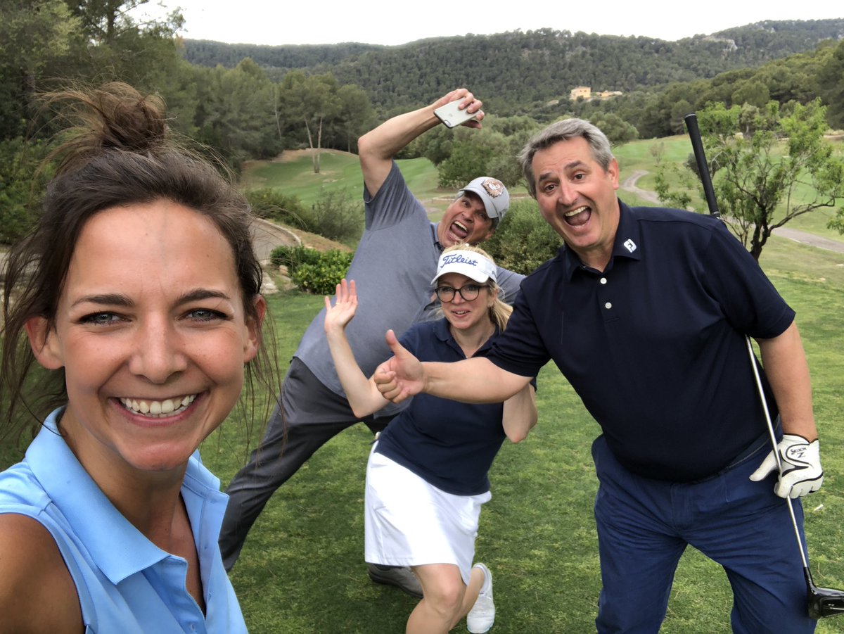 Hannah_Mulliner's tweet photo. The most amazing few days hosting a press trip at the stunning @arabellagolfmca resort. Great people, hospitality and golf!
Take me back. 🏌🏻‍♀️⛳️ ☀️  #golfmallorca #putitonyourbucketlist https://t.co/avmYQKQugL