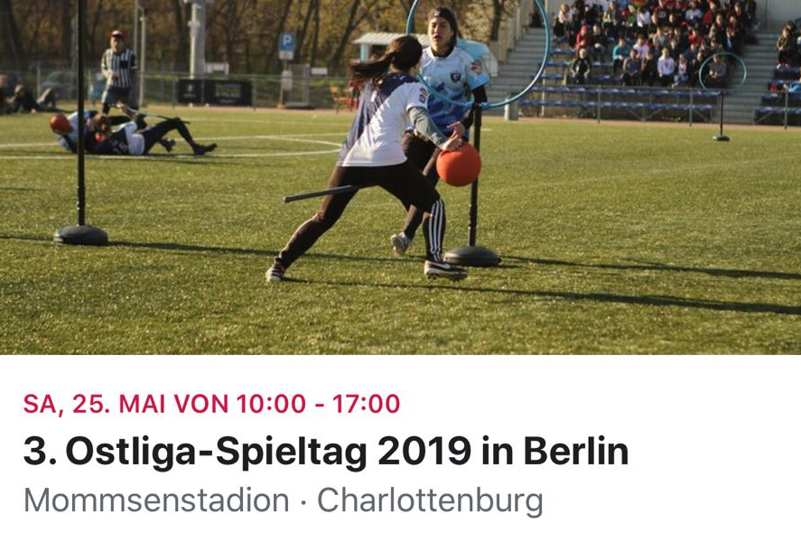 BerlinBludgers's tweet photo. Tomorrow it's time!
The matchday in Berlin! 
Come over and watch. https://t.co/ltcjse7Qfq