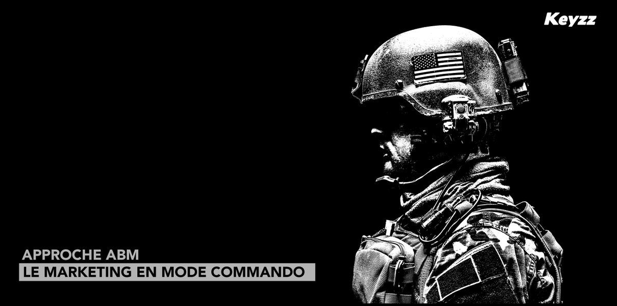 Keyzz_seo's tweet image. APPROCHE ABM : LE MARKETING DIGITAL EN MODE COMMANDO bit.ly/2WUO84u