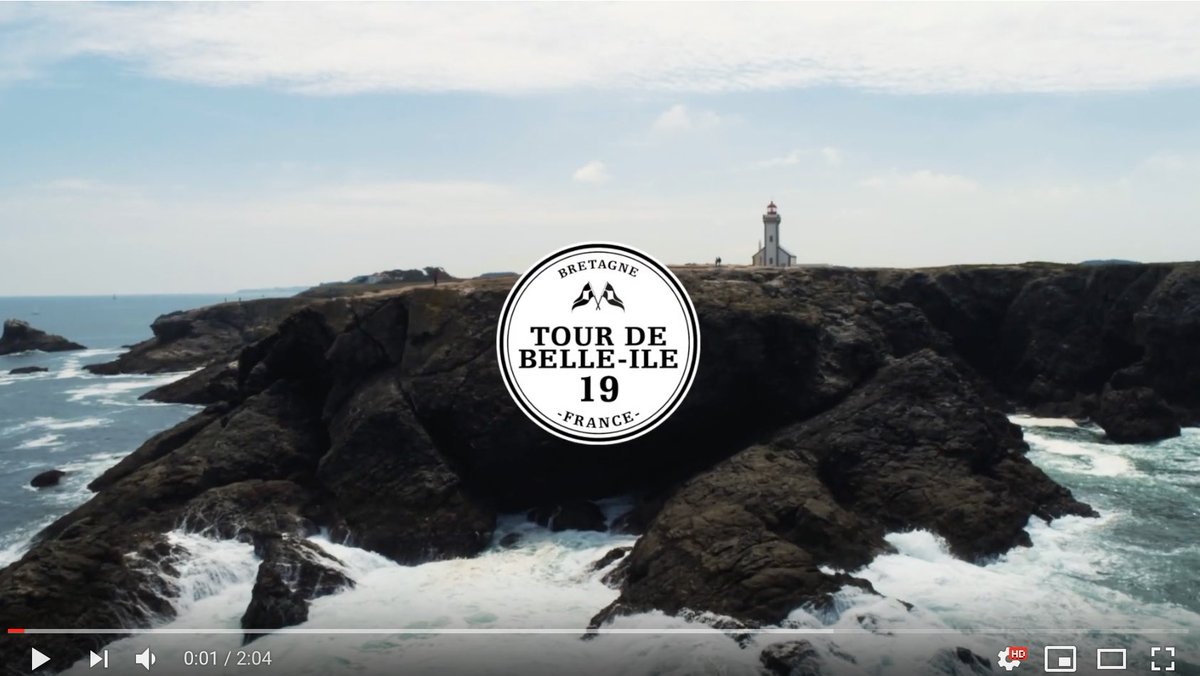 Découvrez le film de la 11ème édition du TOUR DE BELLE-ILE qui s'est jouée du 17 au 19 mai en baie de Quiberon. Près de 400 bateaux sur la ligne de départ et 2000 marins pros &amp; amateurs réunis pour un week-end festif et convivial.
youtu.be/OZpTypYsqqY
#TDBI Montage : IV Movies