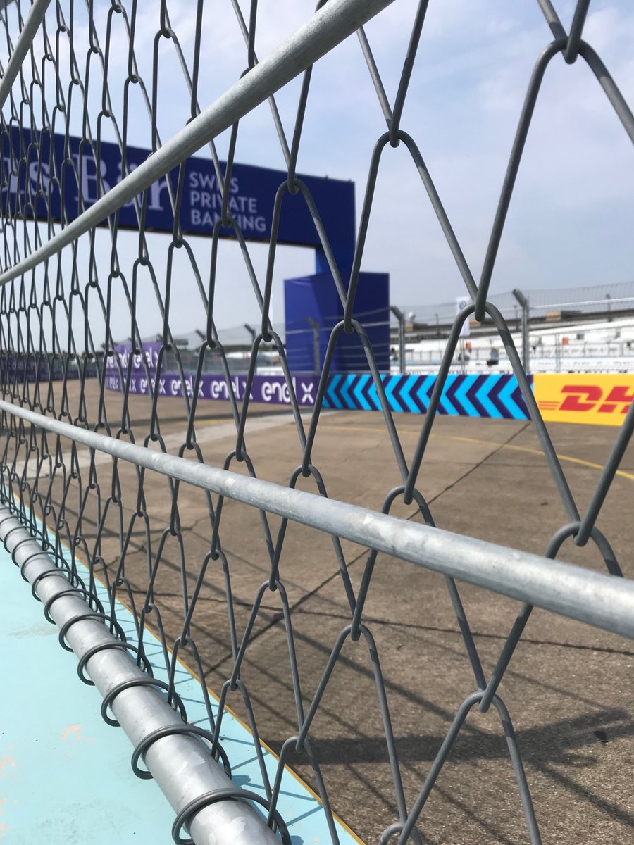 A sneak peak at the Berlin ⁦<a href="/FIAFormulaE/">Formula E</a>⁩ race circuit ⁦<a href="/FormulaEZone/">Formula E Zone</a>⁩ ⁦@charmantuk⁩ #sunny #hybrid #electric #excited