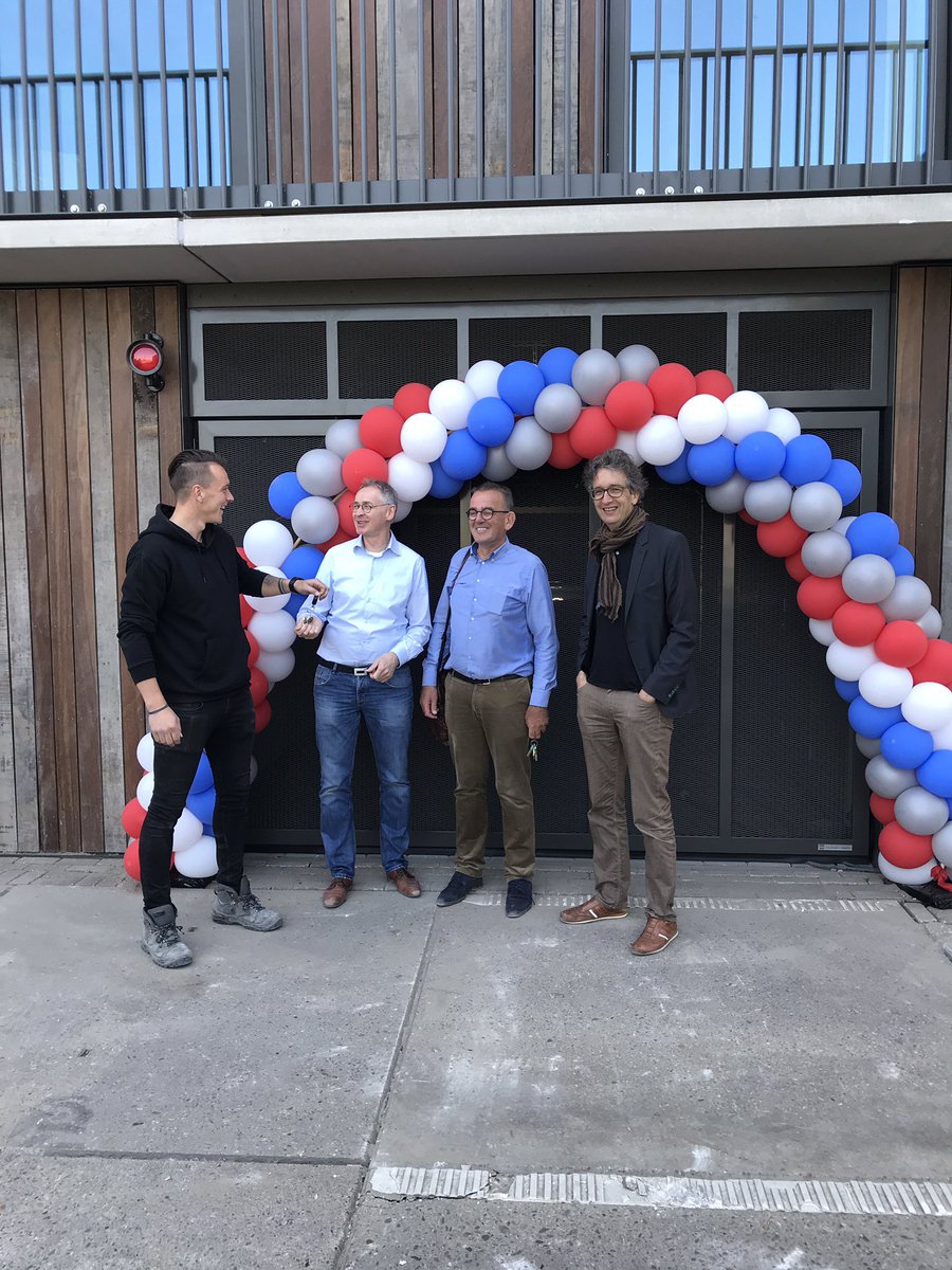 Start bouw juni 2018, Mei 2019 Oplevering algemene ruimte #kavel20E #BSH. Met dank aan alle (bouw)partners!👌 @VinkBouw