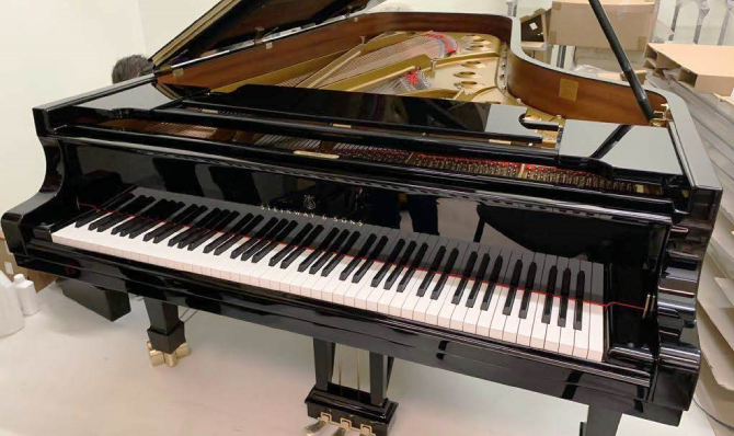 ATTRADEMUSIC's tweet photo. Steinway &amp; Sons flīģelis Ventspils Mūzikas vidusskolā
: https://t.co/L9RutPJT70 https://t.co/lfBvPtGGaR