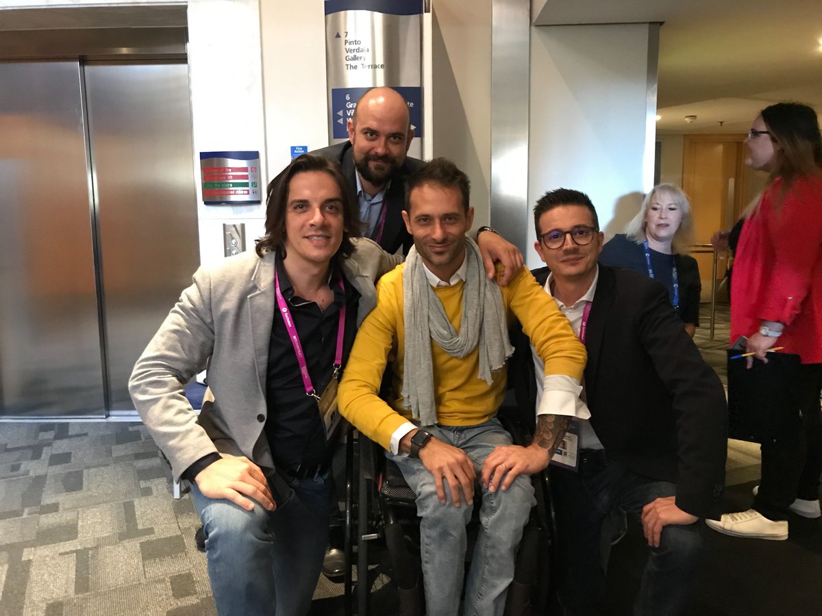 TryviumTravels's tweet photo. Tryvium team members Roberto Battenti, Pawel Sas and Luca Pagliaro taking a picture with Eman Pulis the CEO of @BlockchainMT
We are immensely grateful for the opportunity to be here ❤️❤️❤️
#blockchain #malta #MaltaBlockchainSummit #MaltaAIBCsummit #AlBCsummit https://t.co/pYOzpgWgQL