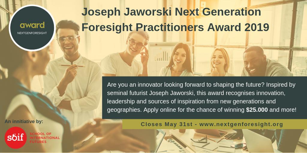 SOIFutures's tweet photo. Would you like to win $25,000 to fund a visionary project? Apply for the #NGFP2019 Award by May 31st. You can learn all about the award and the application process by watching our webinars:
https://t.co/IcPLaLOZrp
https://t.co/EBMs9oj0gA
#award #funding #leadership #success https://t.co/XCubC4e0j6