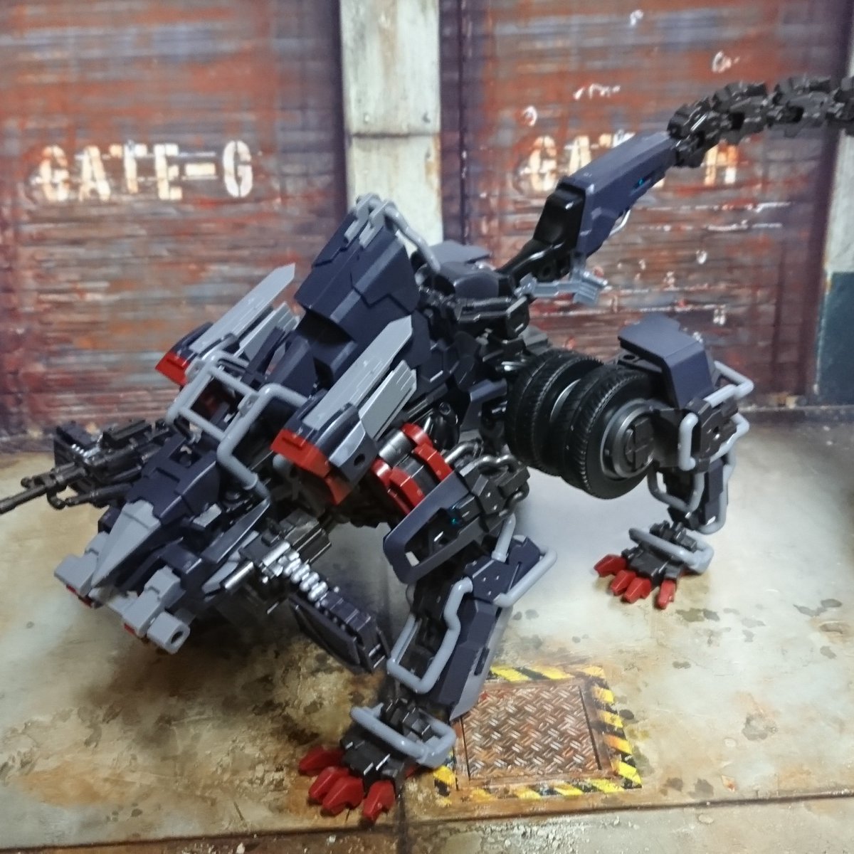 ヘキサギア Twitterまとめ ロード インパルス完成 他 モデラーズ速報 ヘキサギア Twitterまとめ ロード インパルス完成 他 モデラーズ速報