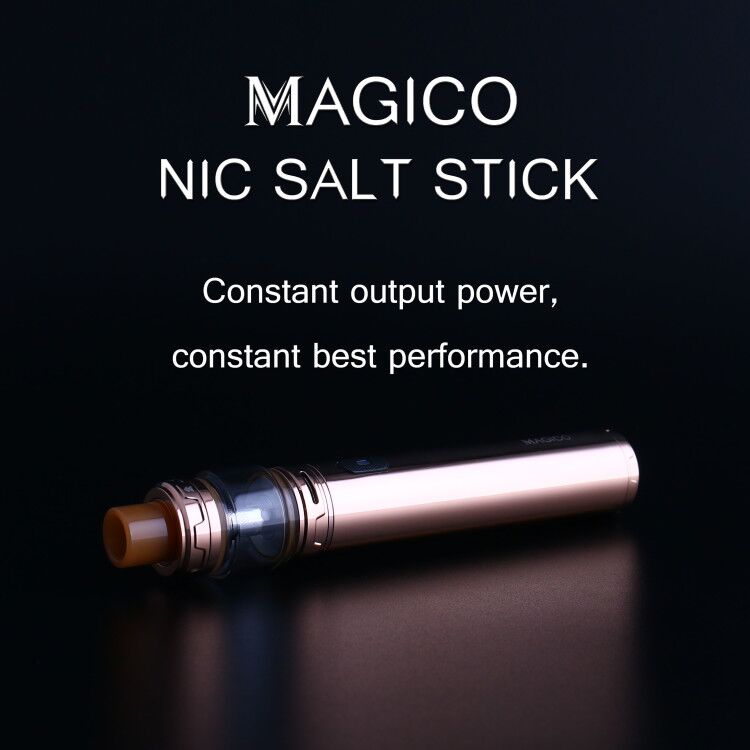 HorizontechY's tweet photo. New products coming~
#HorizonTech #Magico #NicSaltStick https://t.co/a2lX8ghdDw