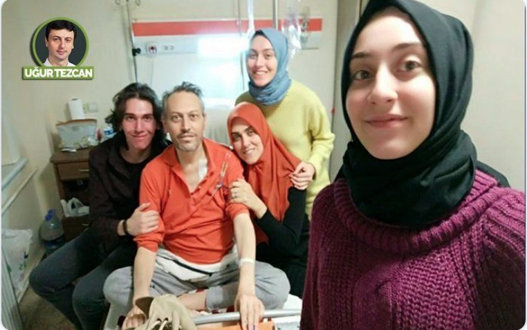 omurbitiyor's tweet photo. #HayırlıCumalar
#SenanuraÖzgürlük
#FreeSenanur
@TurkeyPurge Her father was prisoned unjustly and died from cancer. Senanur was jailed for inviting her foreign friends to have iftar dinner at their house. @ILhumanities https://t.co/HdI01Gbhlm