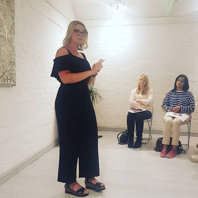 After two years of following this truely brilliant, inspiring and compassionate lady I finally got to hear her words of wisdom first hand last night at our <a href="/wobasa/">Wole Obasa</a> workshop empowering us with the tools of selfcare. <a href="/suzyreading/">SuzyReading</a> thank you so much for grac… bit.ly/2VPkgFm