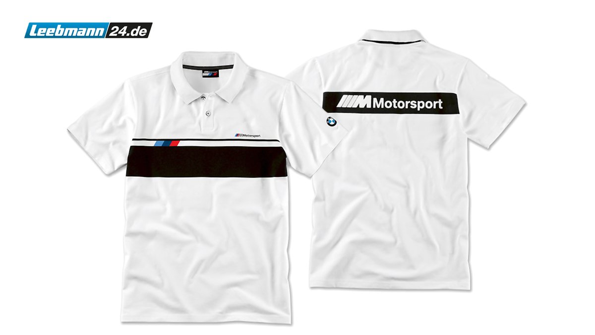 leebmann24's tweet photo. ☀️👕Auch für die Herren der Schöpfung haben wir bei diesem Traumwetter das passende Polo Shirt aus der neuen #BMW Motorsport Collection 2019-2021: https://t.co/r9jgDIfxNY
#leebmann24 #BMW #Motorsport #newin #StayTuned https://t.co/o8NrlTlmNS