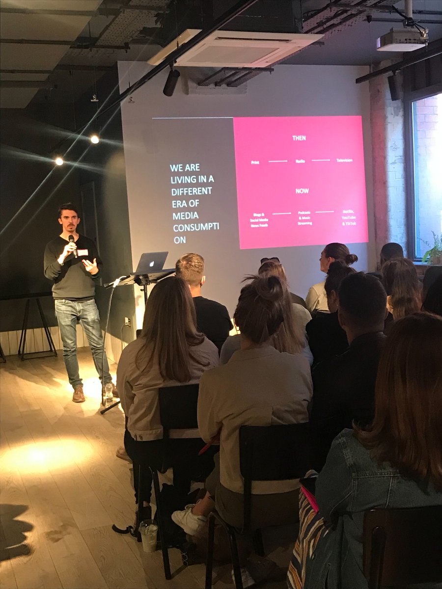 ClickyMedia's tweet photo. Great morning in Manchester : Social Session: How to build better buyer personas on Social Media #manchester #social #socialmedia #socialsessions #clickylife #agency #agencylife https://t.co/y9xdEvcZ1j