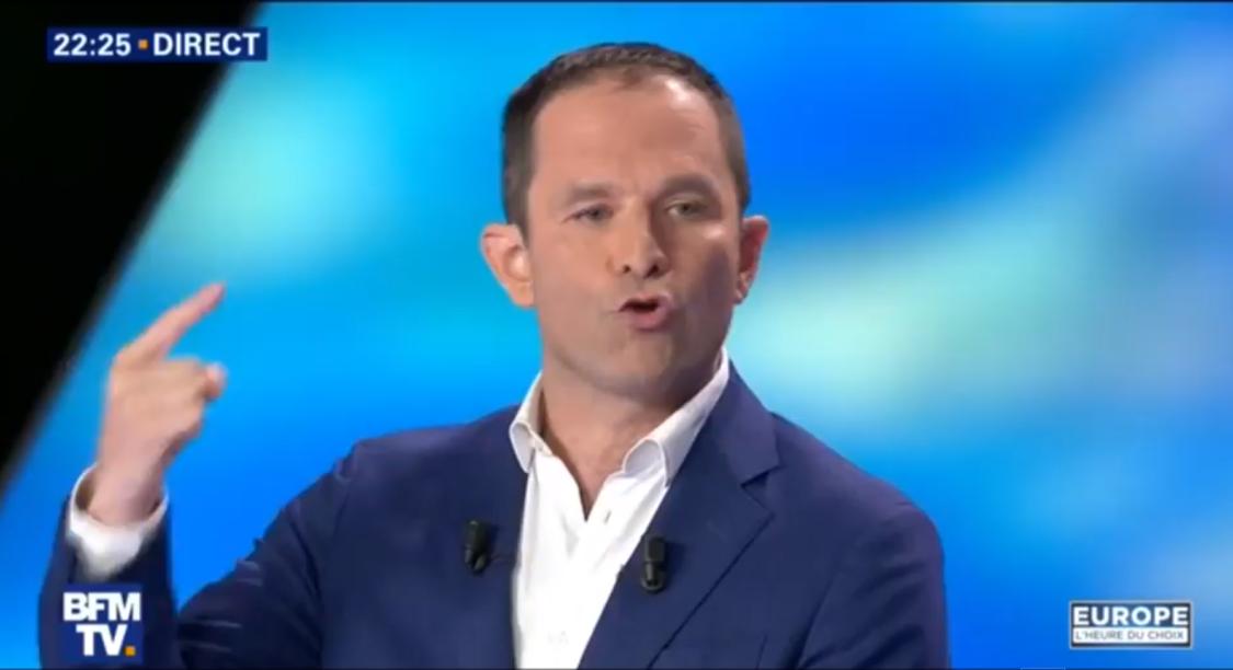 lesinrocks's tweet photo. Européennes : Hamon tacle Bardella pour son “internationale raciste” https://t.co/ebWyMZs4pX https://t.co/sNer2ufTYS