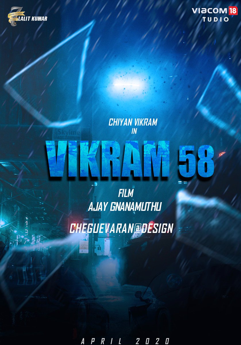 MrxDaDa's tweet photo. Evening Meet Pannalam #CV58 Post #ChiyanVikram58 #ChiyaanVikram58Fansmade #Cheguevaran Release 👉 @cheguevaran3 #ChiyanVikram
#Vikram58
#Chiyaan58
@AjayGnanamuthu @7screenstudio @Viacom18Studios @chiyaanCVF @VikramTrendz @BengaluruCVF https://t.co/E4SBLBz8Bx