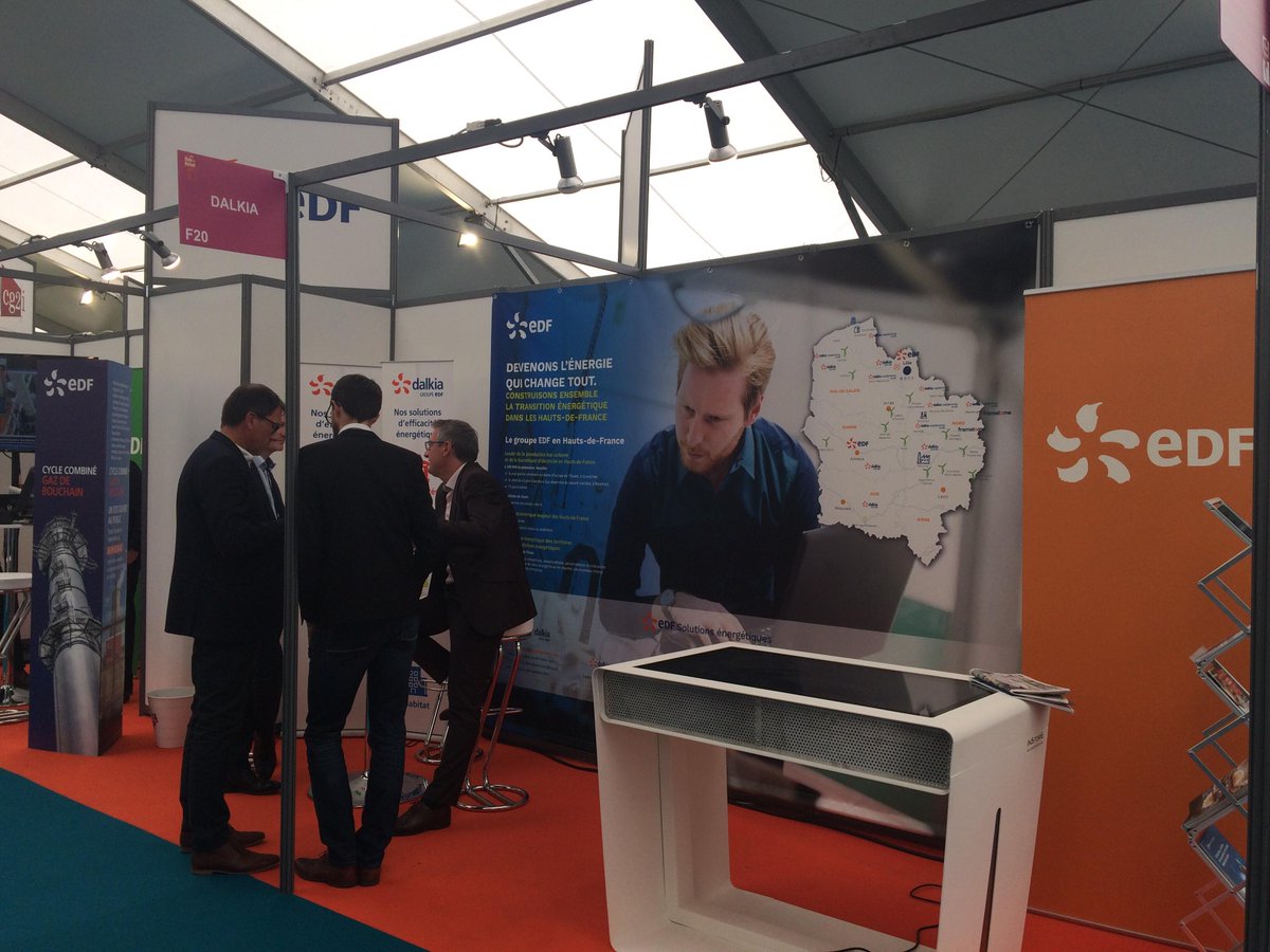 EDF_HDF's tweet photo. #MadeInHainaut 2e jour ! Les équipes du groupe #EDF vous attendent au salon @MadeInHainaut : venez les rencontrer sur notre stand F20 et échanger autour des solutions énergétiques du groupe EDF #Autoconsommation #AnalyseConso #CEE https://t.co/DBz7UqjnAp