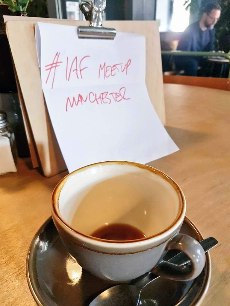 However good I may think my #facilitation skills are, hard to find any that worked for a meetup with fellow @IAFEnglandWales facilitators this morning, where it seems I was the only one who could make it...