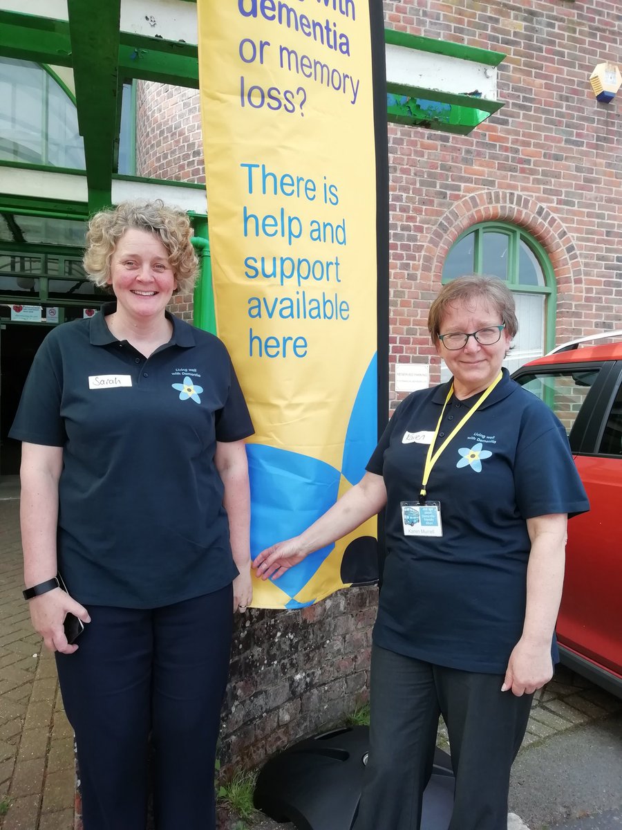 DFAlton's tweet image. Come and see us at the Dementia Festival at Festival Hall in Petersfield