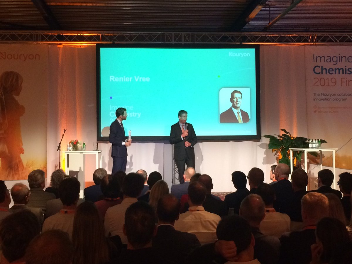 Renier Vree, <a href="/Nouryon/">Nouryon</a> CFO, on Nouryon's long-term commitment to innovation in Deventer: "We’ve been here for 180 years, so 'long run' doesn’t begin to do justice to our commitment to S/park."