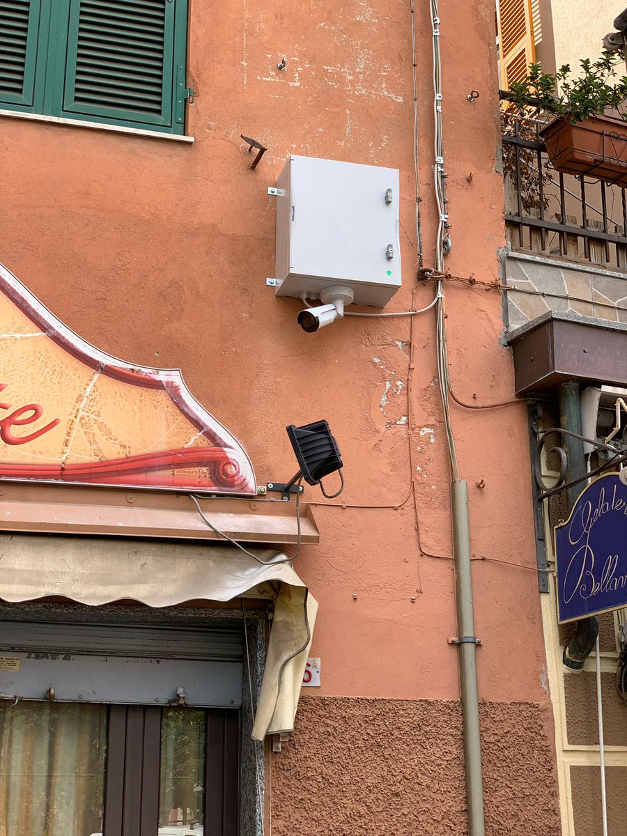 astergenova's tweet photo. #ASTer ha installato il sistema di videosorveglianza in Vico  Perino a #Pontex https://t.co/rOPRNm4NJf
