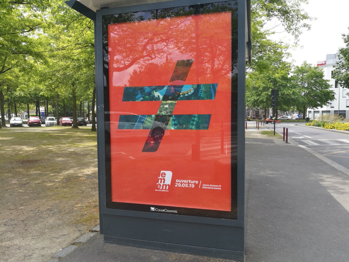 autrement_com's tweet photo. L'agence s'affiche dans Rennes ! https://t.co/9W9zczi0f9
