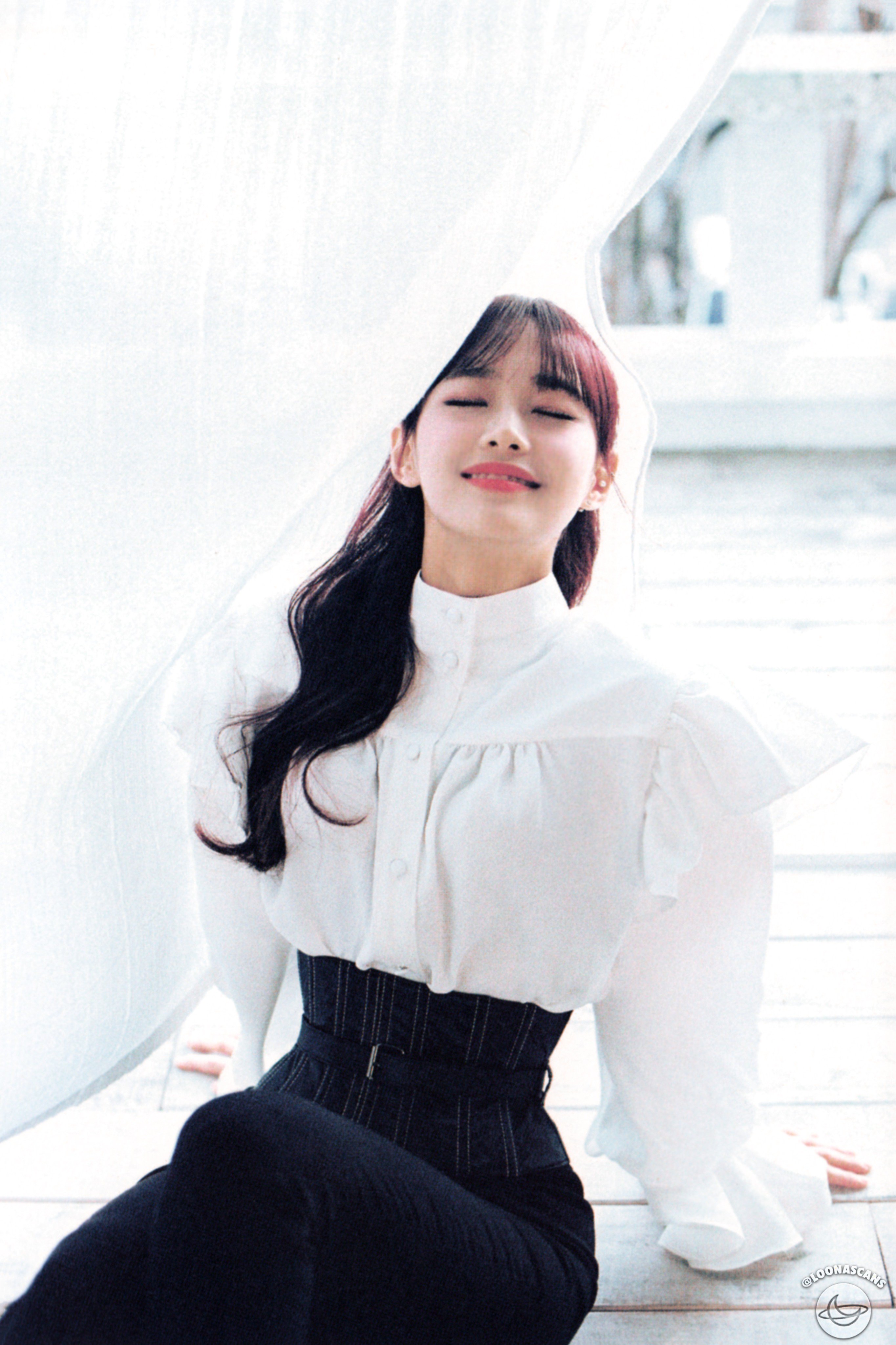 loona scans on X: 