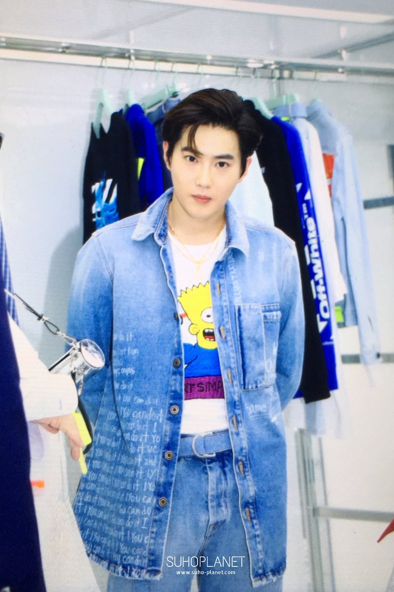 Suho_planet's tweet photo. 190524 준면♡ 

#수호 #엑소 #SUHO #EXO @weareoneEXO https://t.co/0d5tAd84zn