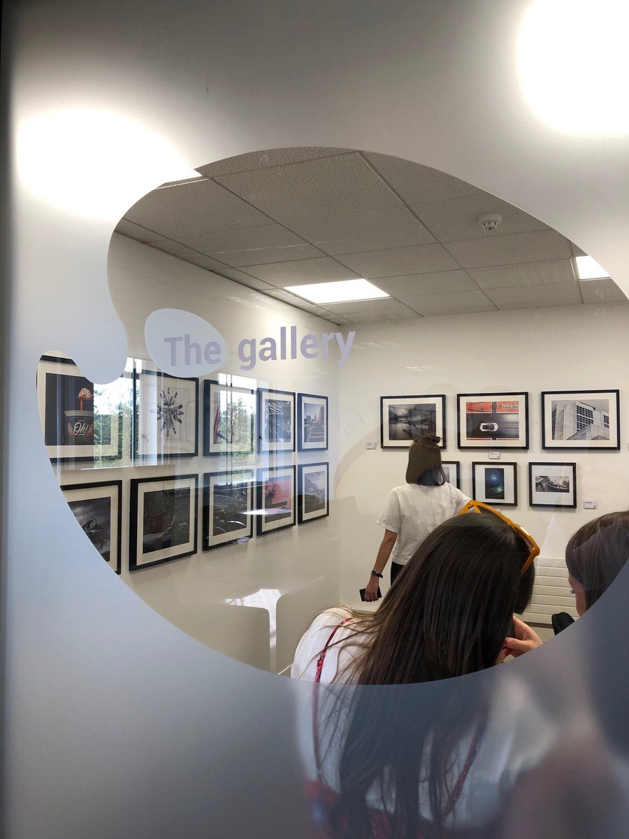 WeAreBurrows's tweet photo. A huge thank you to WayneHarriss@Hogarth for judging last night’s photo exhibition. Congratulations to the finalists and winners. A great turn out, plus the official opening of The Gallery.
#photoexhib #hogarth #thegallery #weareburrows https://t.co/GbuoNcXpiE