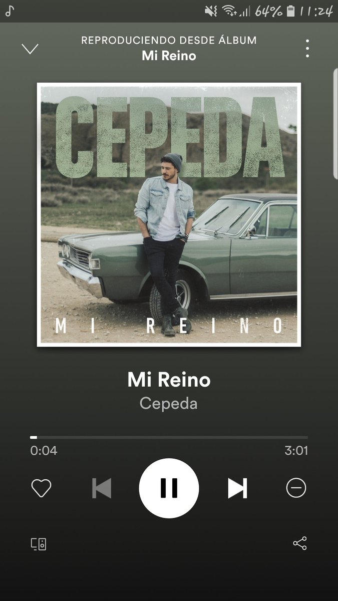 En bucle toda la mañana...<a href="/cepedaoficial/">Luis</a>  😍❤ #MeEncanta #MuyBrutal