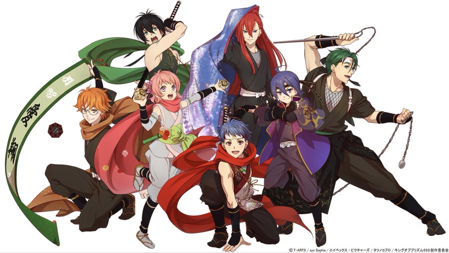 キンプリ きゃらどりコラボ シュワルツローズやオバレのninjaイラストも公開 腐れイズム Blニュースと腐女子の反応まとめ