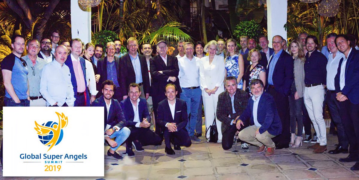SuperAngelsClub's tweet photo. Thank you so much #SuperAngels for joining the #GlobalSuperAngelsSummit #GSAS2019 https://t.co/WgZAMpfoUo  #CrossBorderInvesting #AngelInvestingGoingGlobal @SuperAngelsClub #GPBullhoundSummit @GPBullhound @EBAN_org #BigSurVentures #Ascari @MarbellaHeli https://t.co/MXM93XcuGR