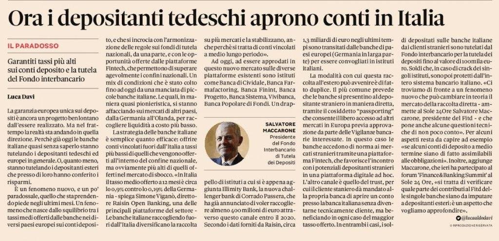 bpfondi's tweet photo. Dopo https://t.co/Q1iMU0NRNJ, #DepositSolutions  costituisce un'altra esperienza di successo della #Bpfondi nel mondo #Fintech https://t.co/95CaKRIcsu