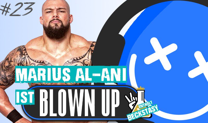 blownuppodcast's tweet photo. BLOWN UP #23 mit @mariusAL_Ani
Wir haben den Ringaufbau bei #wXwTC genutzt um mit dem #Bodey über seine Karriere zu plauschen!
Mit dabei außerdem @thebeckstasy mit einer neuen Top 3.
https://t.co/xNNzWo9Tot
https://t.co/YSV3FgPkzN https://t.co/eepcgMETeg