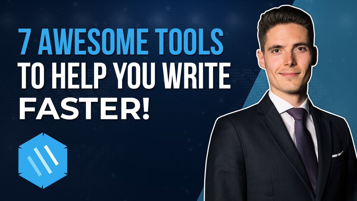 CsabaBorzasi's tweet image. Check out my latest video &quot;7 Free Copywriting tools to help you write FASTER, better, and with less effort&quot;

Watch Now: youtu.be/rVk_gVWVxww

#copywriting #writefaster #contentmarketing #writing